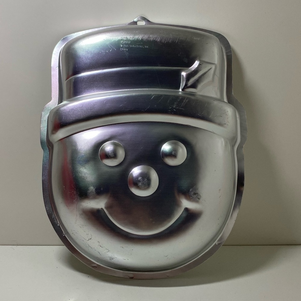 Wilton Snowman Cake Pan